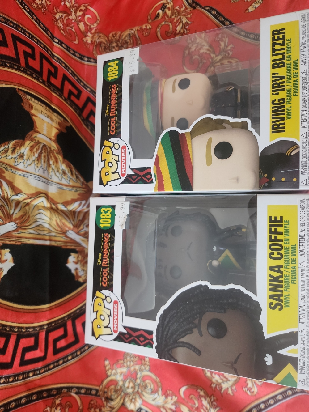 Funko Pops Cool Runnings Collection